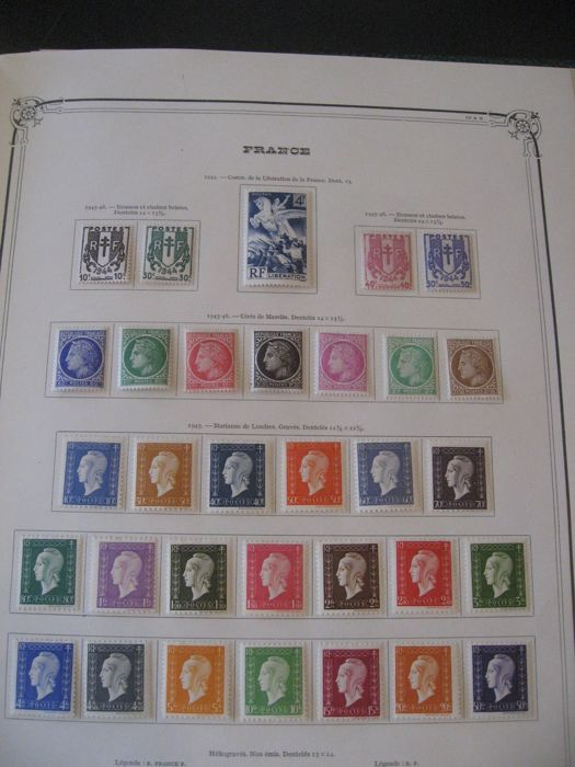 MON REGISTRE DES TIMBRES: Référencer toute votre collection de timbres